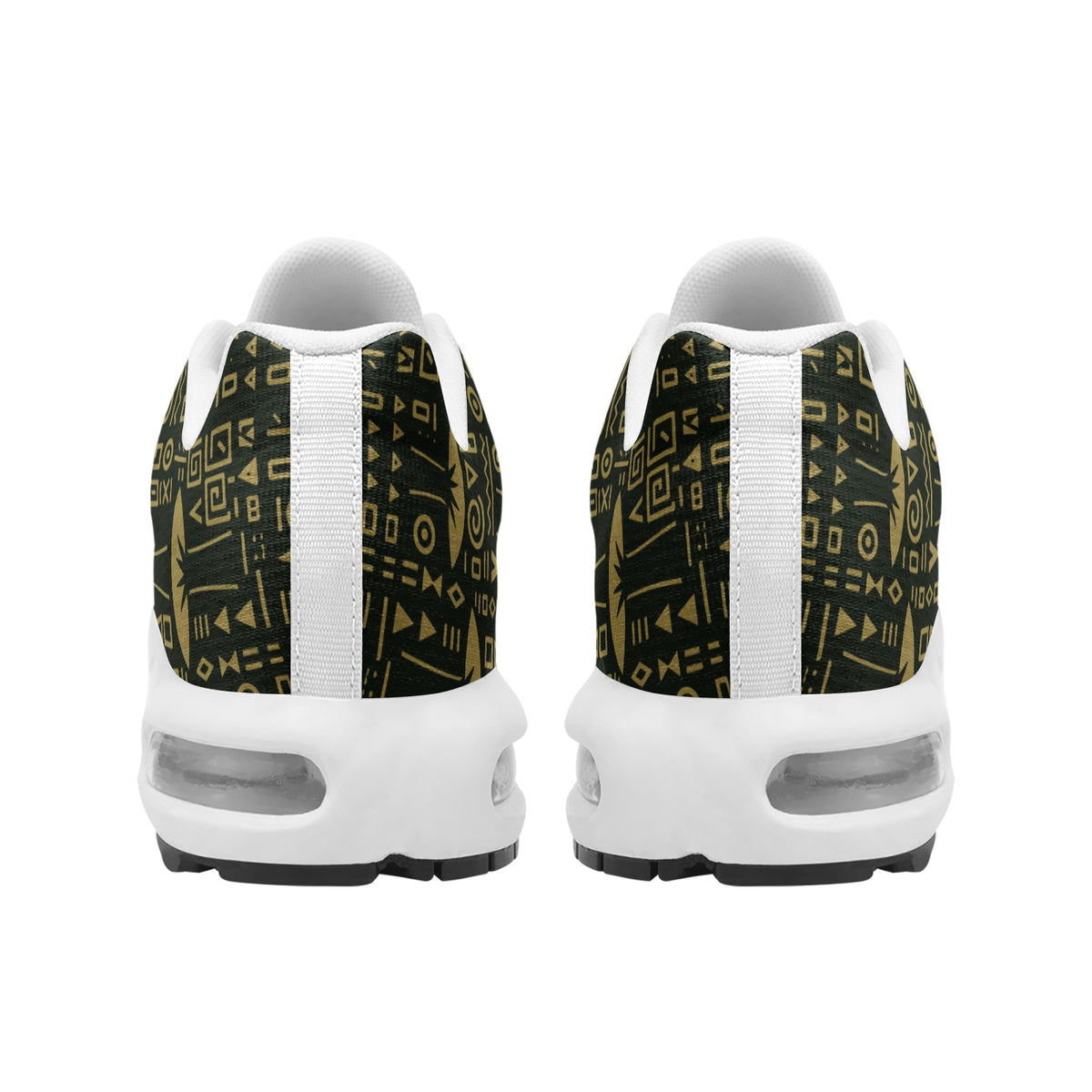 Unisex Mesh Tech Eco-Flex Sneakers Ankara Army - Limited Edition