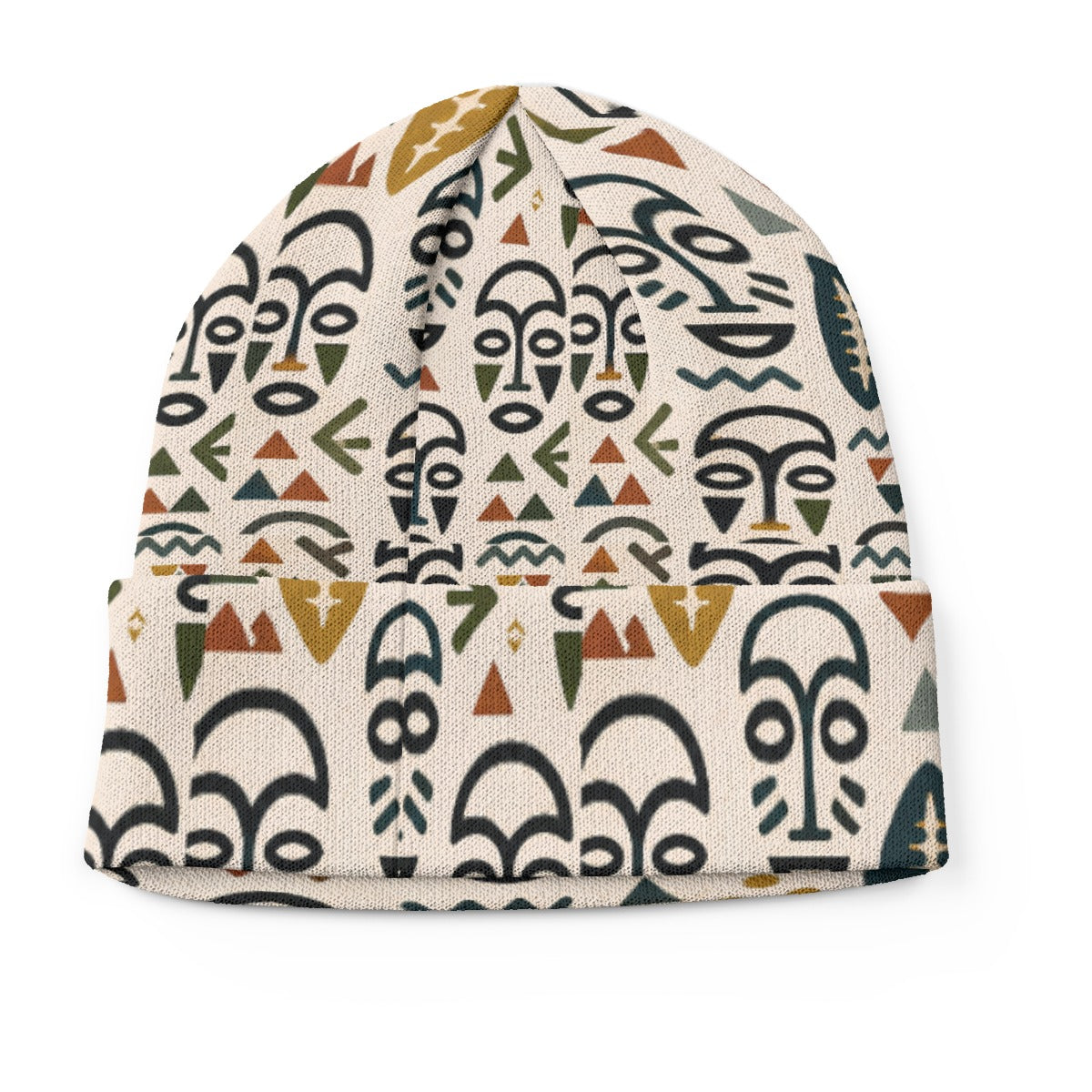KNITTED HAT/BEANIE-BOABAB CREAM