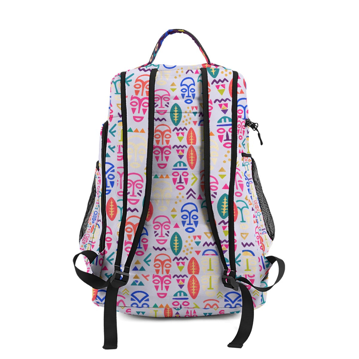 Pink Mask Multifunctional Backpack