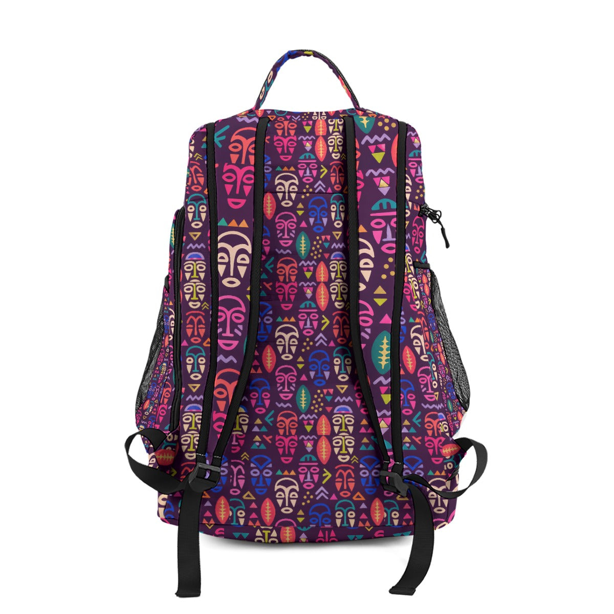 Purple Mask Multifunctional Backpack