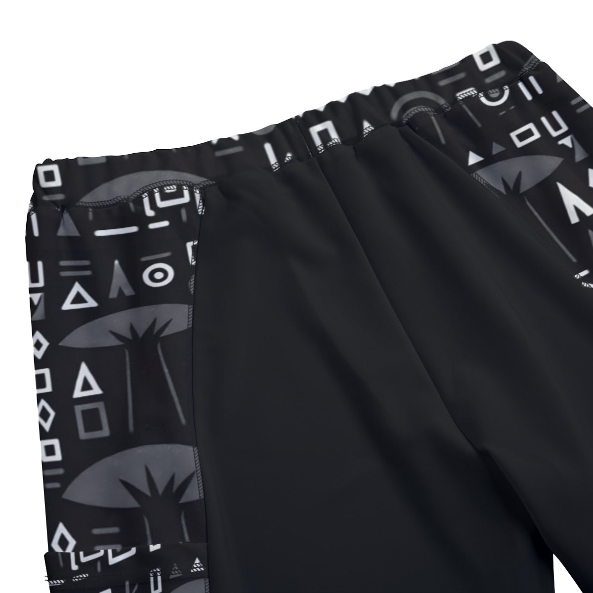 Boabab Black Men's Compression Pants Black