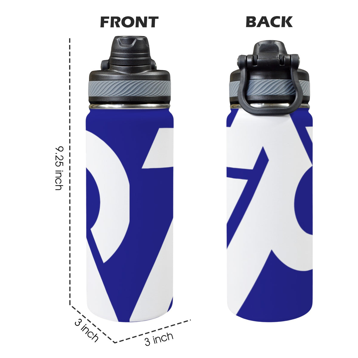 BlueWhite Bottle
