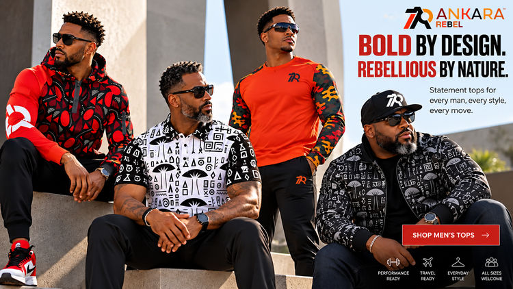 MEN'S TOPS | Bold By Design. Rebellious By Nature.