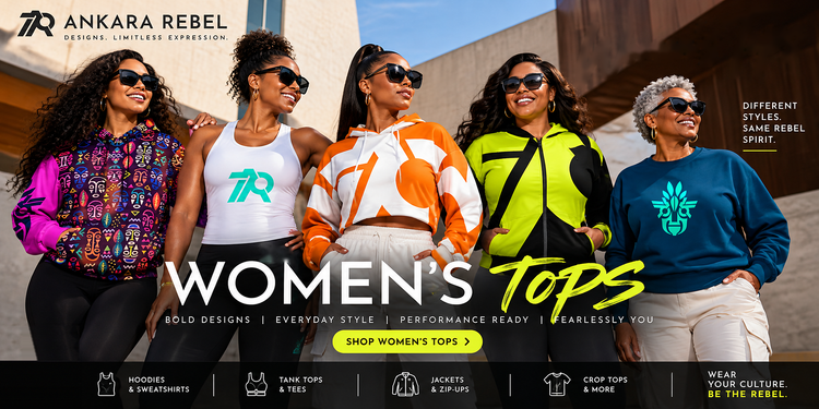 WOMEN'S TOP | Bold Designs. Limitless Expression