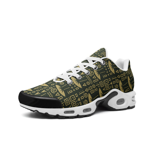 Unisex Mesh Tech Eco-Flex Sneakers Ankara Army - Limited Edition