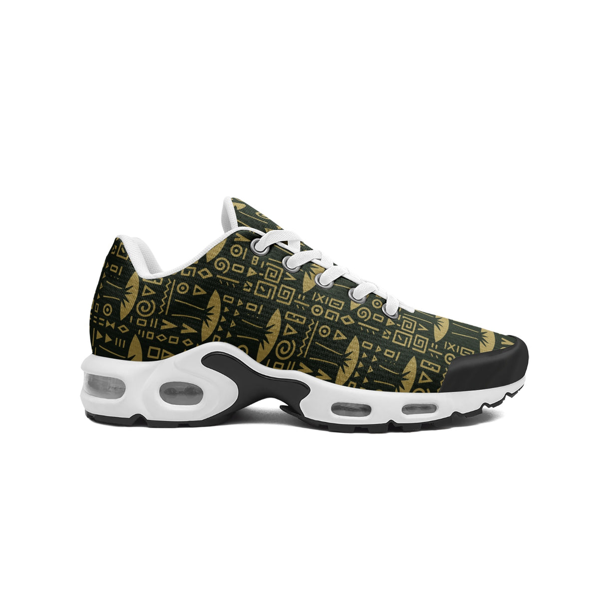 Unisex Mesh Tech Eco-Flex Sneakers Ankara Army - Limited Edition