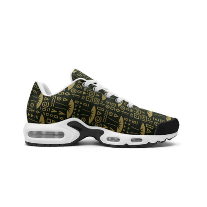 Unisex Mesh Tech Eco-Flex Sneakers Ankara Army - Limited Edition
