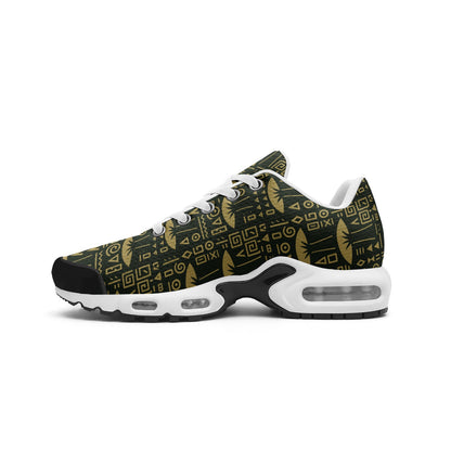 Unisex Mesh Tech Eco-Flex Sneakers Ankara Army - Limited Edition