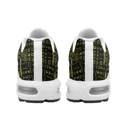 Unisex Mesh Tech Eco-Flex Sneakers Ankara Army - Limited Edition
