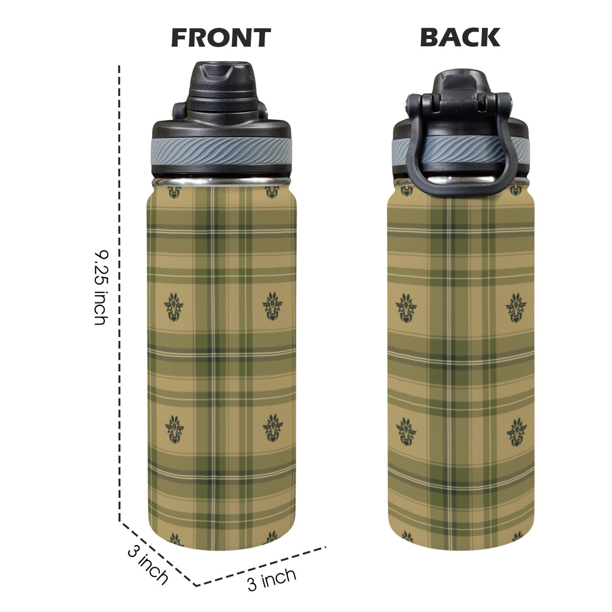 Ankara Army Water Bottle