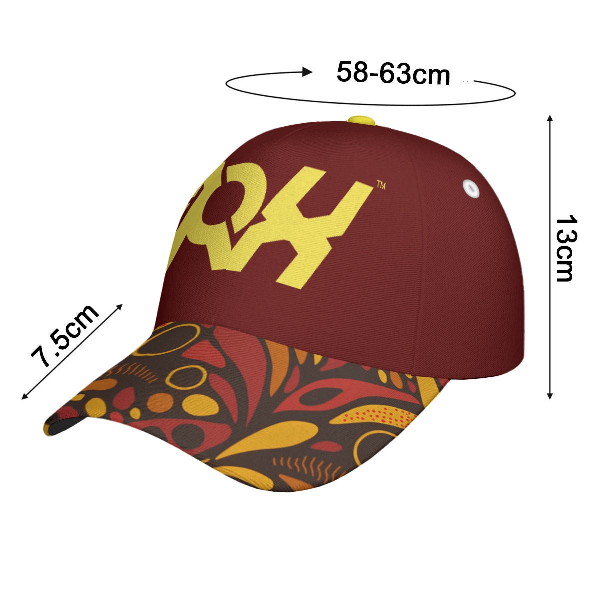AR Performance Puzzle Piece Peaked Cap