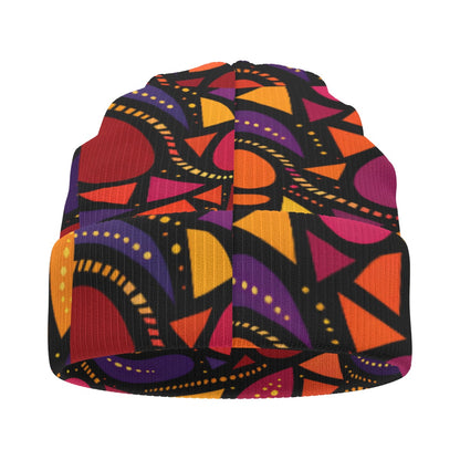 KNITTED HAT/BEANIE-RED FIRE