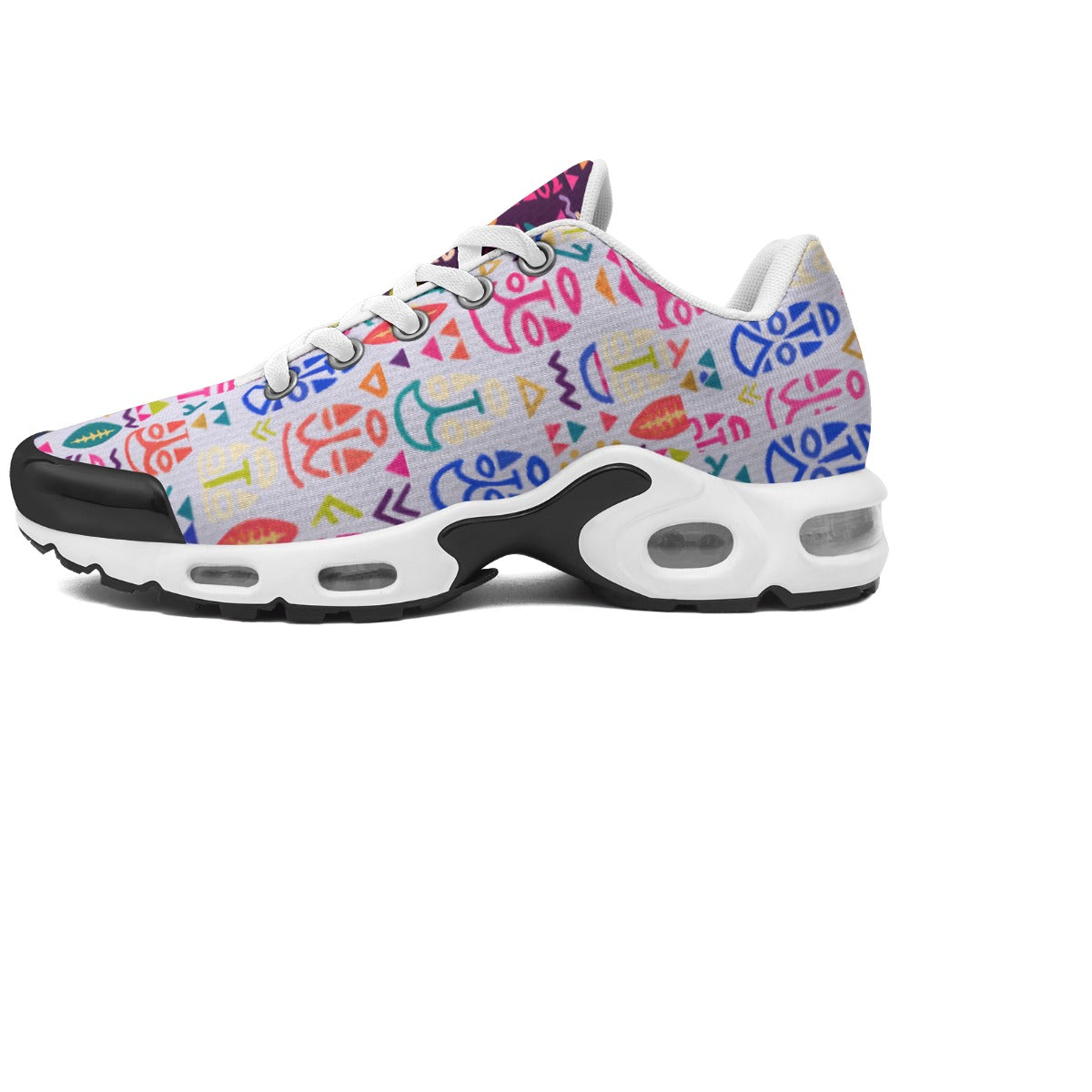 WOMEN'S CUSHION SNEAKER-PINK MASK
