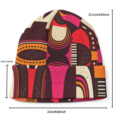 KNITTED HAT/BEANIE-THE ROUTE