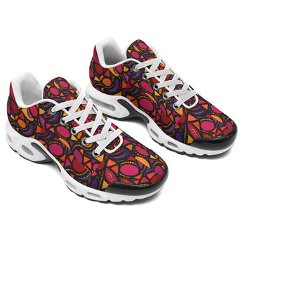 WOMEN'S AIR CUSHION SNEAKERS-AFRO PULSE