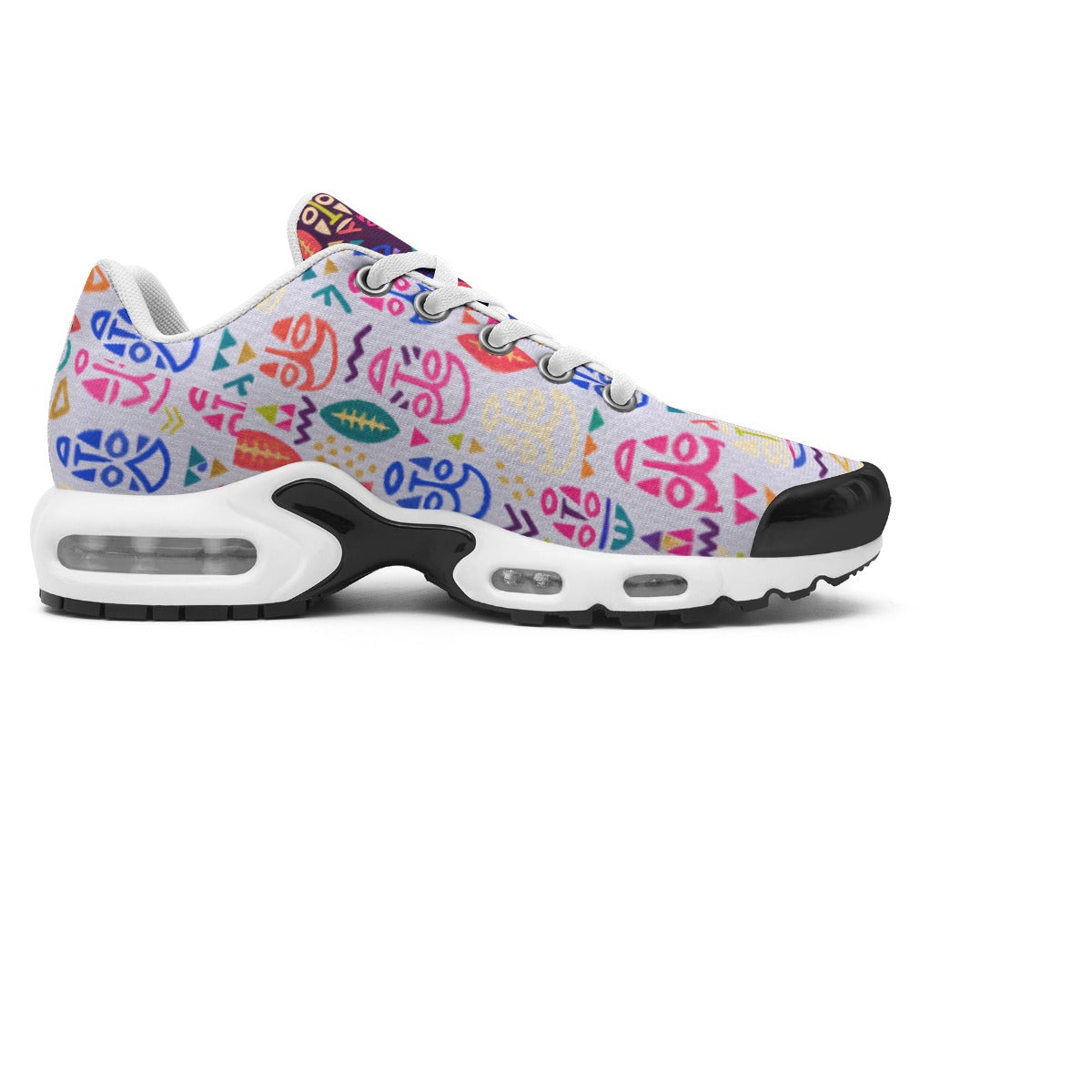 WOMEN'S CUSHION SNEAKER-PINK MASK