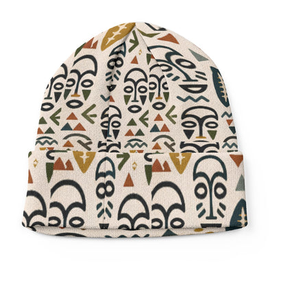 KNITTED HAT/BEANIE-BOABAB CREAM