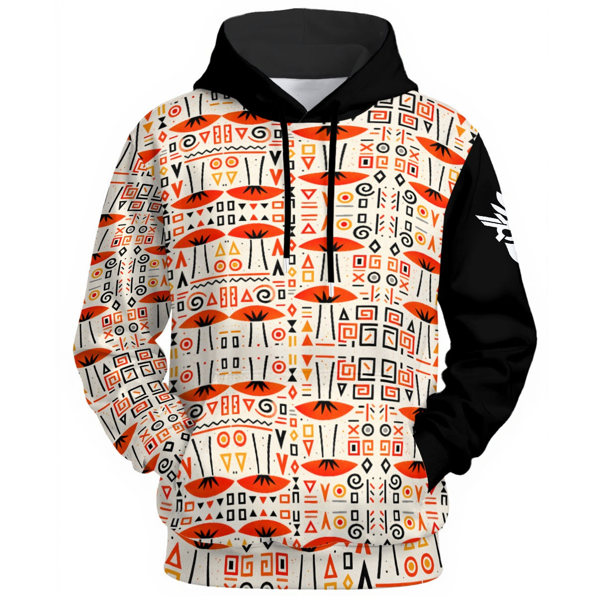 Cream Brick Unisex Pullover Hoodie