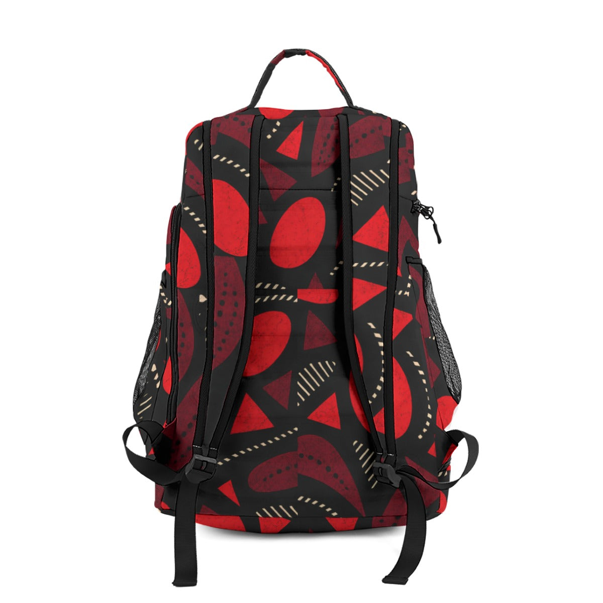 Red Fire Multifunctional Backpack
