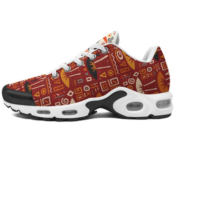 WOMEN'S CUSHION SNEAKER-BRICK