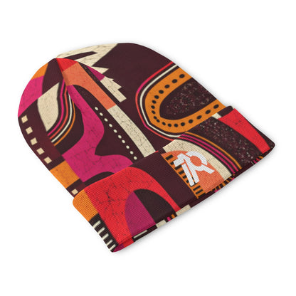 KNITTED HAT/BEANIE-THE ROUTE