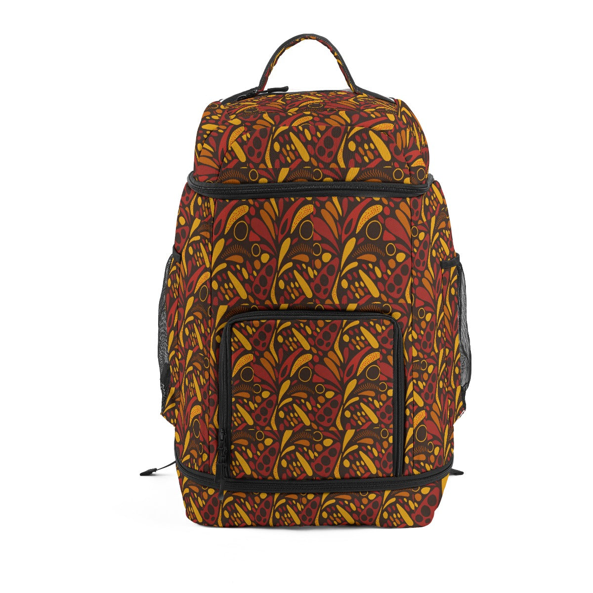 Brown Stone Multifunctional Backpack