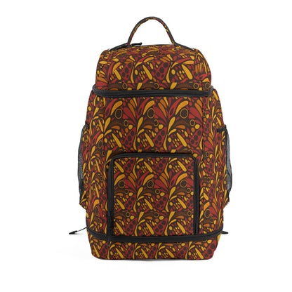 Brown Stone Multifunctional Backpack