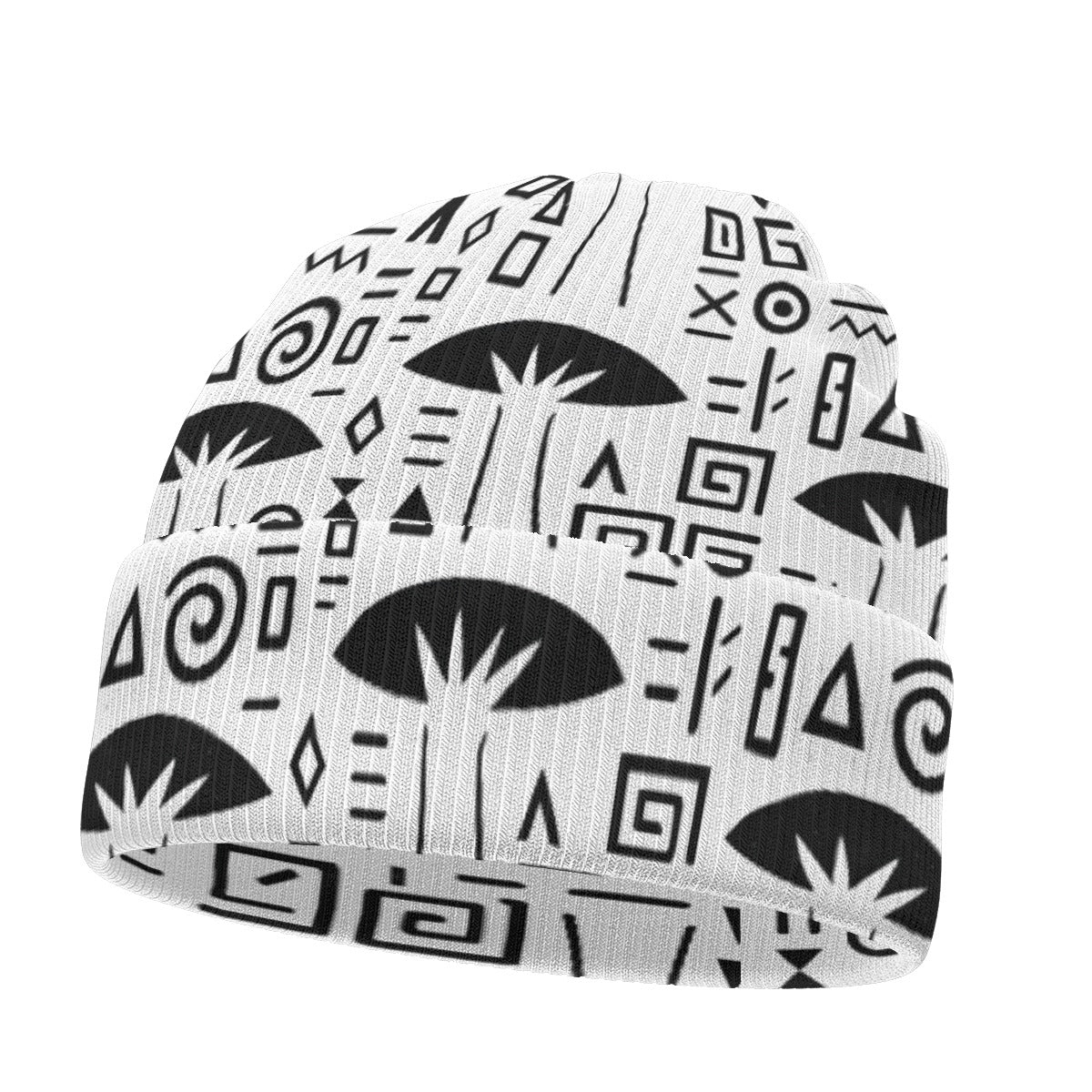 KNITTED HAT/BEANIE-BOABAB WHITE