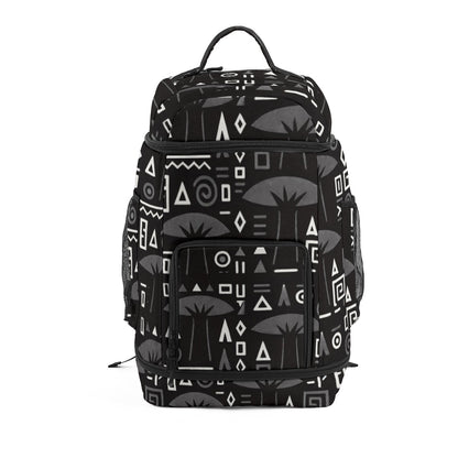 Baobab Black Multifunctional Backpack