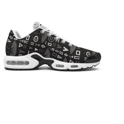 WOMEN'S CUSHION SNEAKERS-BAOBAB BLACK