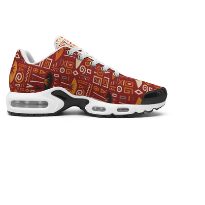 WOMEN'S CUSHION SNEAKER-BRICK