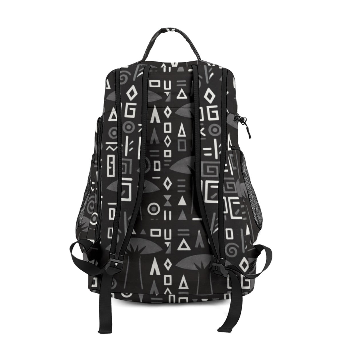 Baobab Black Multifunctional Backpack