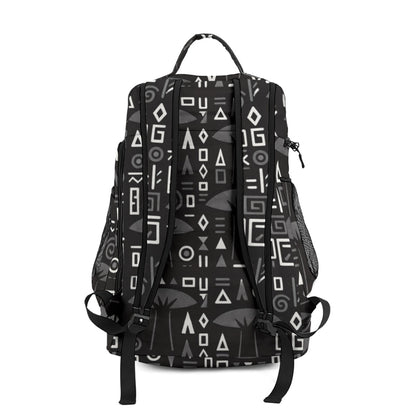 Baobab Black Multifunctional Backpack