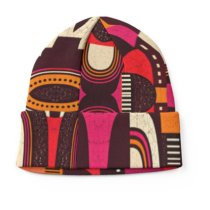 KNITTED HAT/BEANIE-THE ROUTE