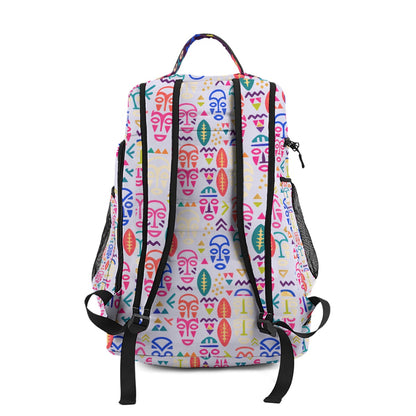 Pink Mask Multifunctional Backpack