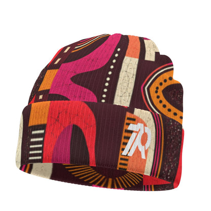 KNITTED HAT/BEANIE-THE ROUTE