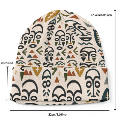 KNITTED HAT/BEANIE-BOABAB CREAM