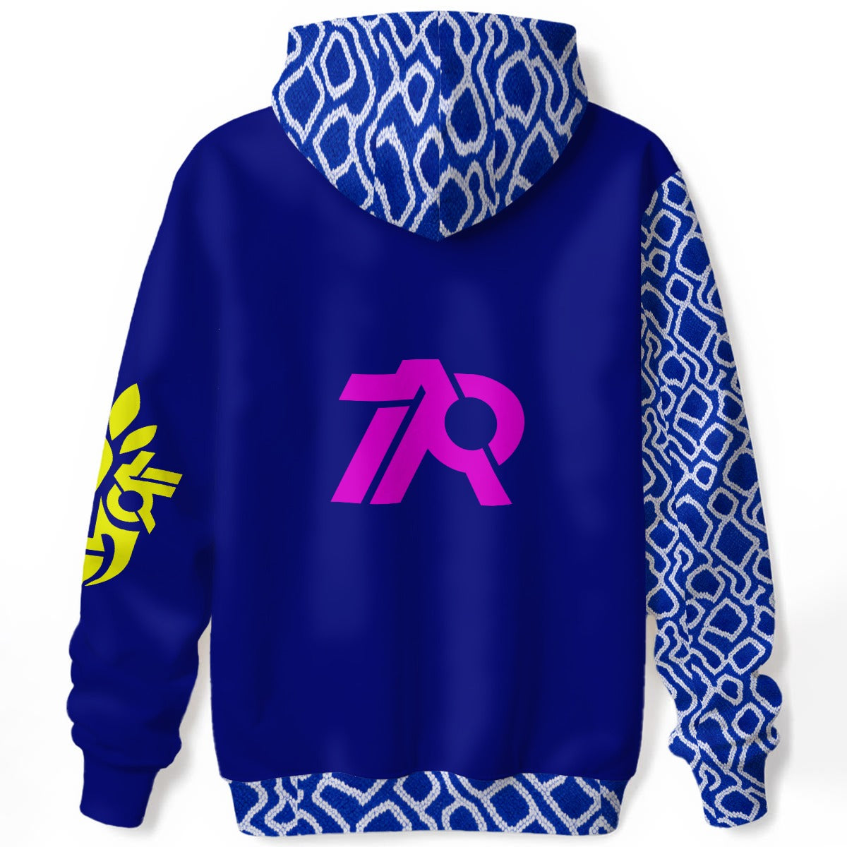 UNISEX PULLOVER HOODIE- BLUE SKY