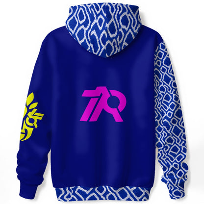 UNISEX PULLOVER HOODIE- BLUE SKY