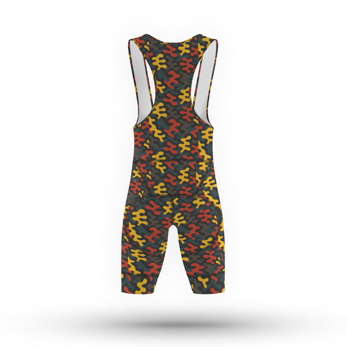 Puzzle Pieces Men's Bib Cycling Shorts