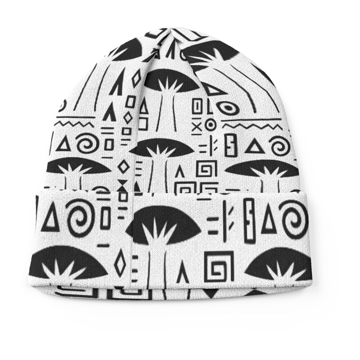 KNITTED HAT/BEANIE-BOABAB WHITE