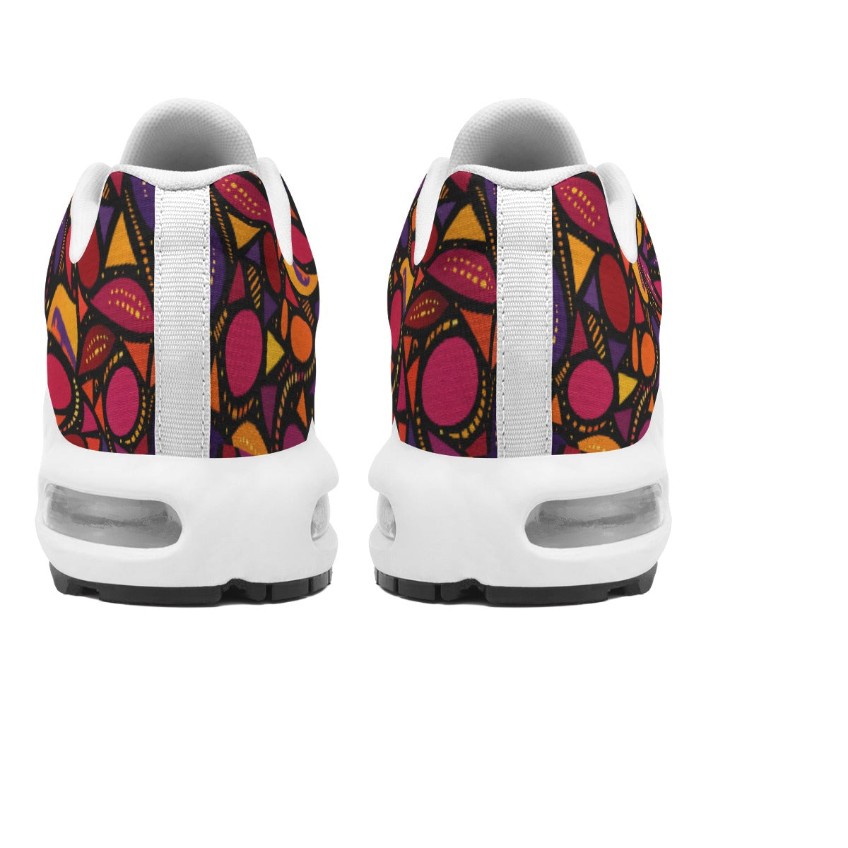WOMEN'S AIR CUSHION SNEAKERS-AFRO PULSE