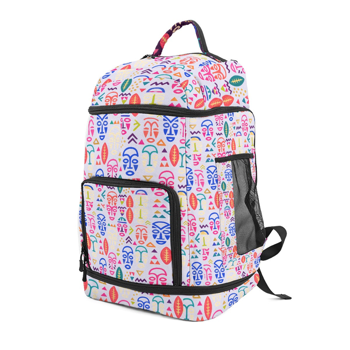 Pink Mask Multifunctional Backpack