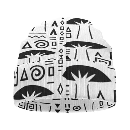 KNITTED HAT/BEANIE-BOABAB WHITE