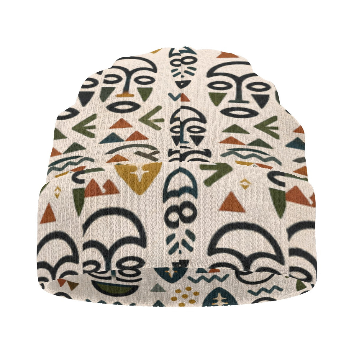 KNITTED HAT/BEANIE-BOABAB CREAM