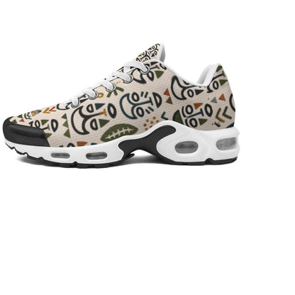 WOMEN'S AIR CUSHION SNEAKER- CREAM