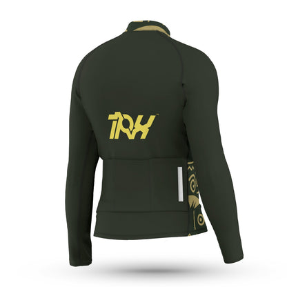 MEN'S ANTI-SLIP RAGLAN CYCLING JERSEY-THE LIMITED