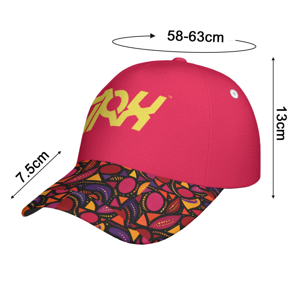 AR Performance Afro Pulse Peaked Cap