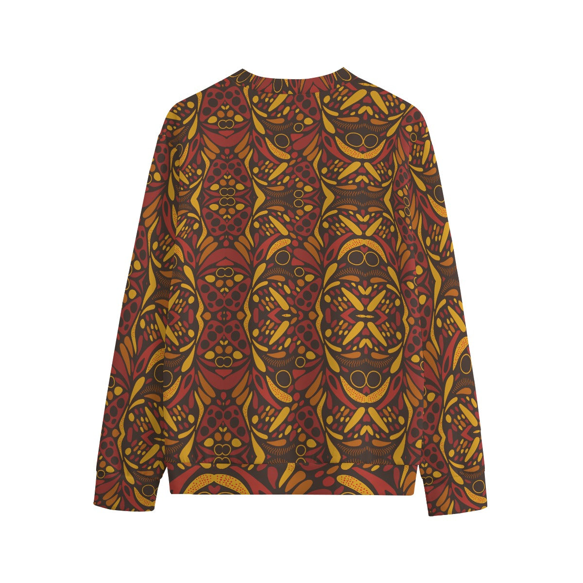 Puzzle Pieces Unisex O-neck Cotton Sweatshirt