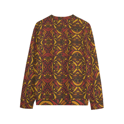 Puzzle Pieces Unisex O-neck Cotton Sweatshirt